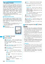 Preview for 322 page of NTT docomo FOMA N703iD Manual