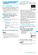 Preview for 333 page of NTT docomo FOMA N703iD Manual