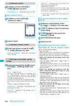 Preview for 336 page of NTT docomo FOMA N703iD Manual