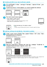 Preview for 407 page of NTT docomo FOMA N703iD Manual