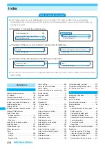 Preview for 420 page of NTT docomo FOMA N703iD Manual