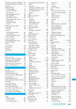 Preview for 423 page of NTT docomo FOMA N703iD Manual