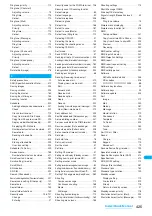 Preview for 427 page of NTT docomo FOMA N703iD Manual