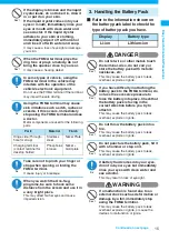 Preview for 17 page of NTT docomo FOMA N705i Instruction Manual