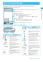 Preview for 29 page of NTT docomo FOMA N705i Instruction Manual