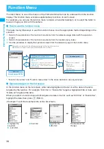 Preview for 40 page of NTT docomo FOMA N705i Instruction Manual