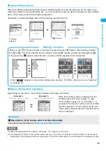 Preview for 41 page of NTT docomo FOMA N705i Instruction Manual