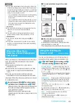 Preview for 65 page of NTT docomo FOMA N705i Instruction Manual