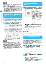 Preview for 66 page of NTT docomo FOMA N705i Instruction Manual