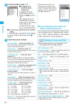 Preview for 82 page of NTT docomo FOMA N705i Instruction Manual