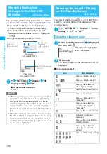 Preview for 108 page of NTT docomo FOMA N705i Instruction Manual