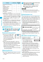 Preview for 114 page of NTT docomo FOMA N705i Instruction Manual