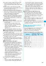 Preview for 131 page of NTT docomo FOMA N705i Instruction Manual