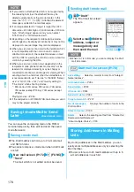 Preview for 180 page of NTT docomo FOMA N705i Instruction Manual