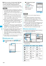 Preview for 182 page of NTT docomo FOMA N705i Instruction Manual