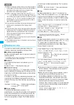 Preview for 188 page of NTT docomo FOMA N705i Instruction Manual