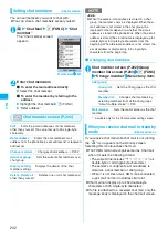 Preview for 204 page of NTT docomo FOMA N705i Instruction Manual