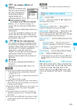 Preview for 207 page of NTT docomo FOMA N705i Instruction Manual