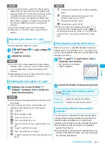 Preview for 213 page of NTT docomo FOMA N705i Instruction Manual