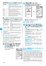 Preview for 218 page of NTT docomo FOMA N705i Instruction Manual