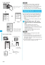 Preview for 230 page of NTT docomo FOMA N705i Instruction Manual