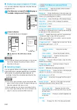 Preview for 248 page of NTT docomo FOMA N705i Instruction Manual