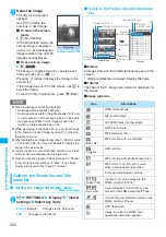 Preview for 254 page of NTT docomo FOMA N705i Instruction Manual