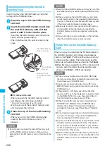 Preview for 270 page of NTT docomo FOMA N705i Instruction Manual