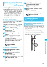 Preview for 285 page of NTT docomo FOMA N705i Instruction Manual