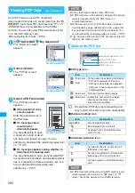 Preview for 288 page of NTT docomo FOMA N705i Instruction Manual