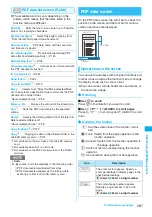 Preview for 289 page of NTT docomo FOMA N705i Instruction Manual