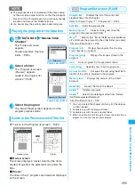 Preview for 297 page of NTT docomo FOMA N705i Instruction Manual