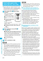 Preview for 298 page of NTT docomo FOMA N705i Instruction Manual