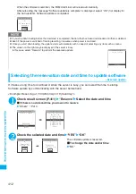 Preview for 414 page of NTT docomo FOMA N705i Instruction Manual