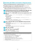 Preview for 464 page of NTT docomo FOMA N705i Instruction Manual