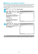 Preview for 488 page of NTT docomo FOMA N705i Instruction Manual