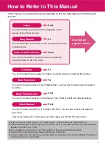 Preview for 3 page of NTT docomo FOMA N706i Instruction Manual