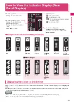 Preview for 31 page of NTT docomo FOMA N706i Instruction Manual