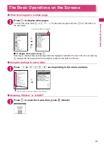 Preview for 37 page of NTT docomo FOMA N706i Instruction Manual