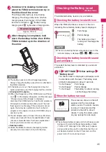 Preview for 47 page of NTT docomo FOMA N706i Instruction Manual