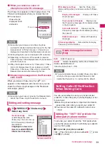 Preview for 61 page of NTT docomo FOMA N706i Instruction Manual