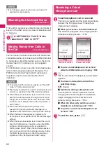 Preview for 64 page of NTT docomo FOMA N706i Instruction Manual