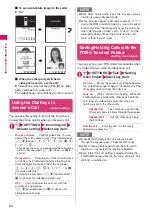 Preview for 66 page of NTT docomo FOMA N706i Instruction Manual