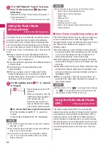 Preview for 68 page of NTT docomo FOMA N706i Instruction Manual