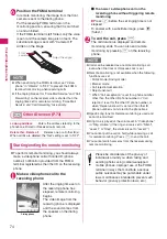 Preview for 76 page of NTT docomo FOMA N706i Instruction Manual