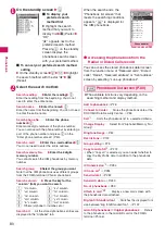 Preview for 82 page of NTT docomo FOMA N706i Instruction Manual