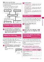 Preview for 113 page of NTT docomo FOMA N706i Instruction Manual