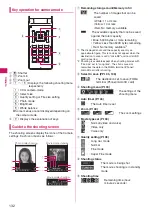 Preview for 134 page of NTT docomo FOMA N706i Instruction Manual