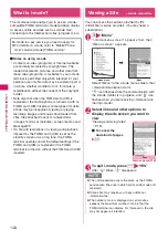 Preview for 150 page of NTT docomo FOMA N706i Instruction Manual