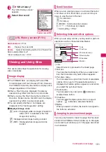 Preview for 153 page of NTT docomo FOMA N706i Instruction Manual